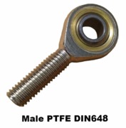 M10 Male PTFE Rod End DIN648