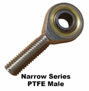 M10 Male PTFE Rod End Narrow