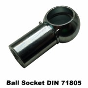 M10 Ball Joint Socket DIN71805