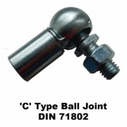 M10 Ball Joint DIN 71802
