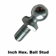 3/8" UNC Ball Joint Stud